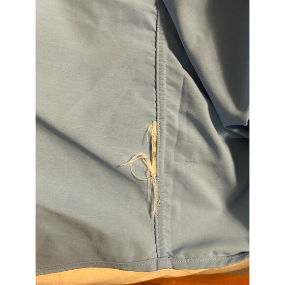 Ralph Lauren Polo Mens Big & Tall 2XLT Blue Long Sleeve Button Shirt Performance - Picture 6 of 9